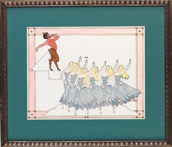 JANE KENDALL. The Nutcracker: A Ballet Cut-Out Book.